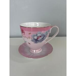 Grace Teaware Tea Cup & Saucer